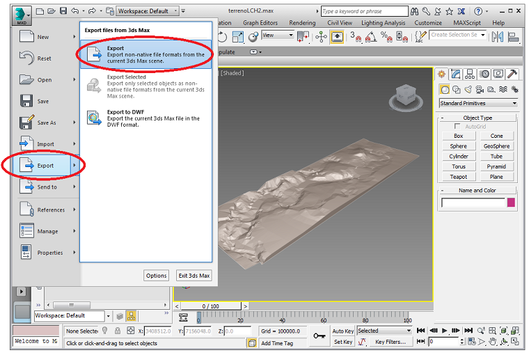 Exportar De Sketchup A 3d Max